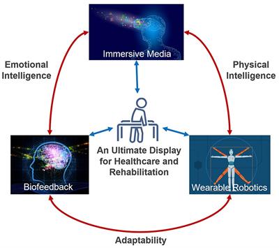 The Ultimate Display for Physical Rehabilitation: A Bridging Review on Immersive Virtual Reality